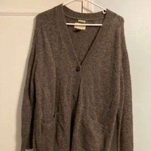 Ralph Lauren Brown Comfy Cardigan Size M